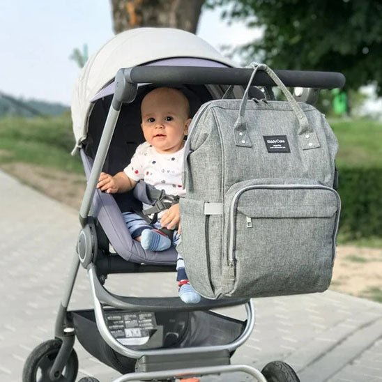 Sac à dos à langer | BabyKit™ - Mondubebe