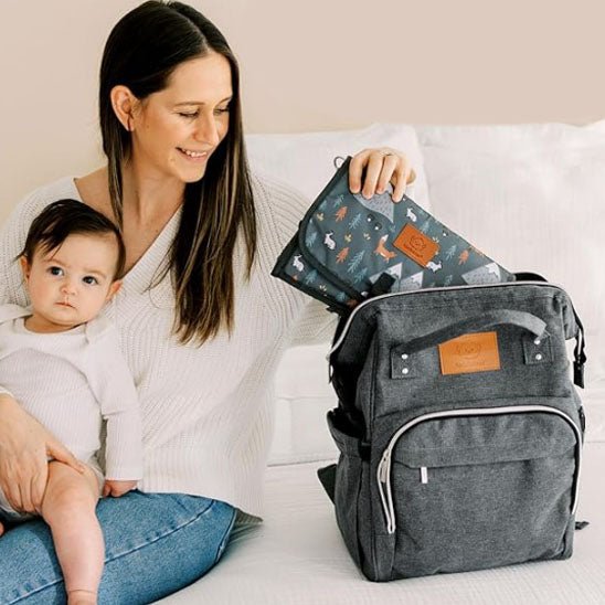 Sac à dos à langer | BabyKit™ - Mondubebe
