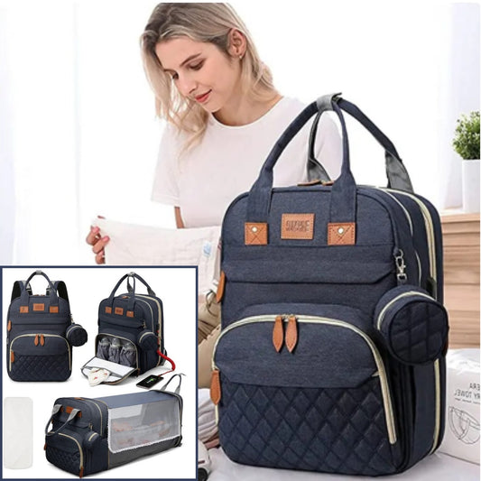 Sac à langer à dos | Berceau de voyage BabyNap™ - Mondubebe