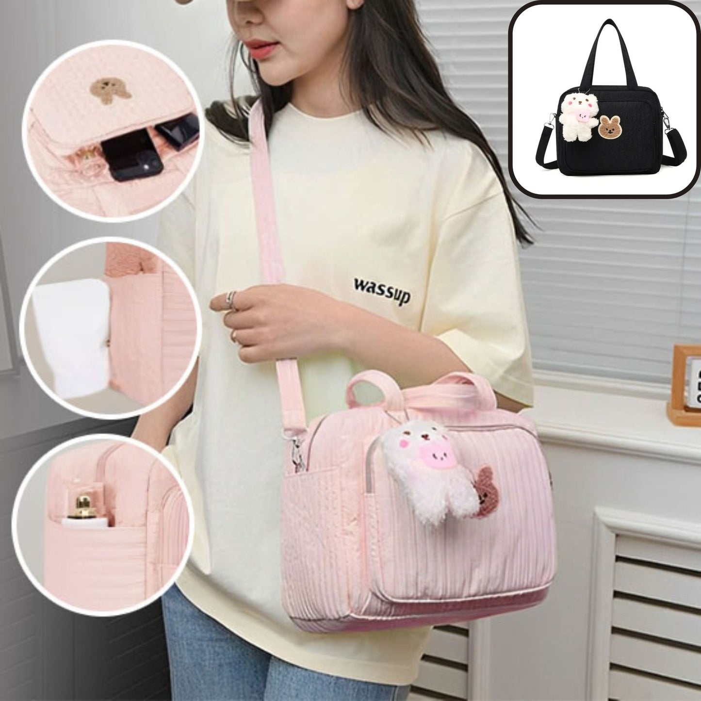 Sac à Langer - Pratique - Mondubebe