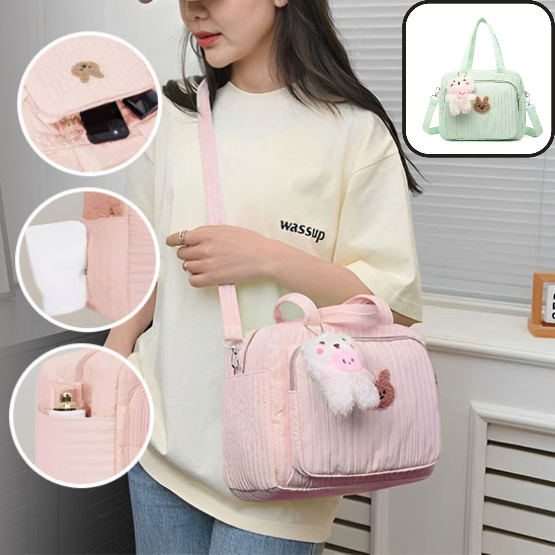 Sac à Langer - Pratique - Mondubebe